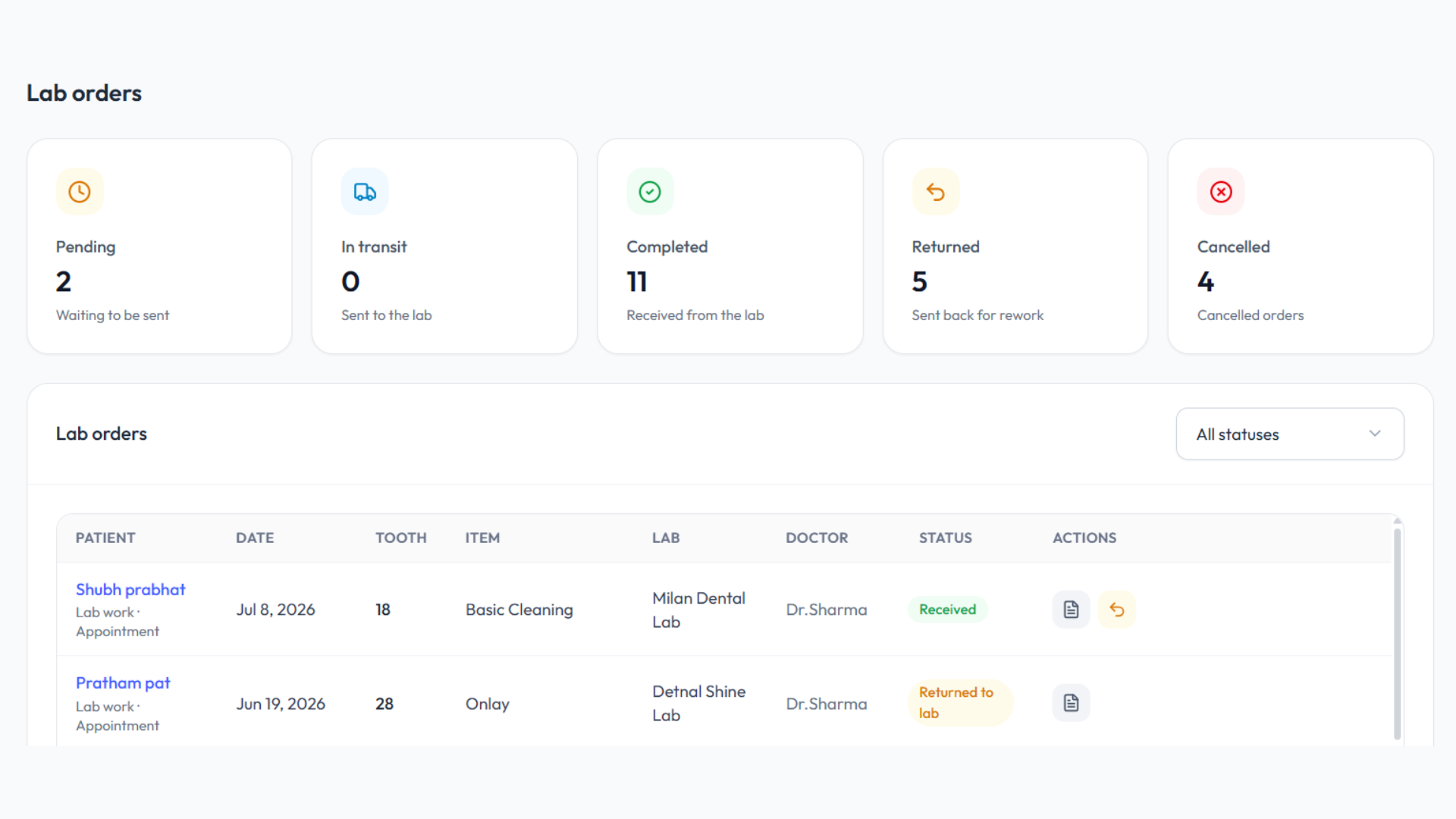 Lab Data Management